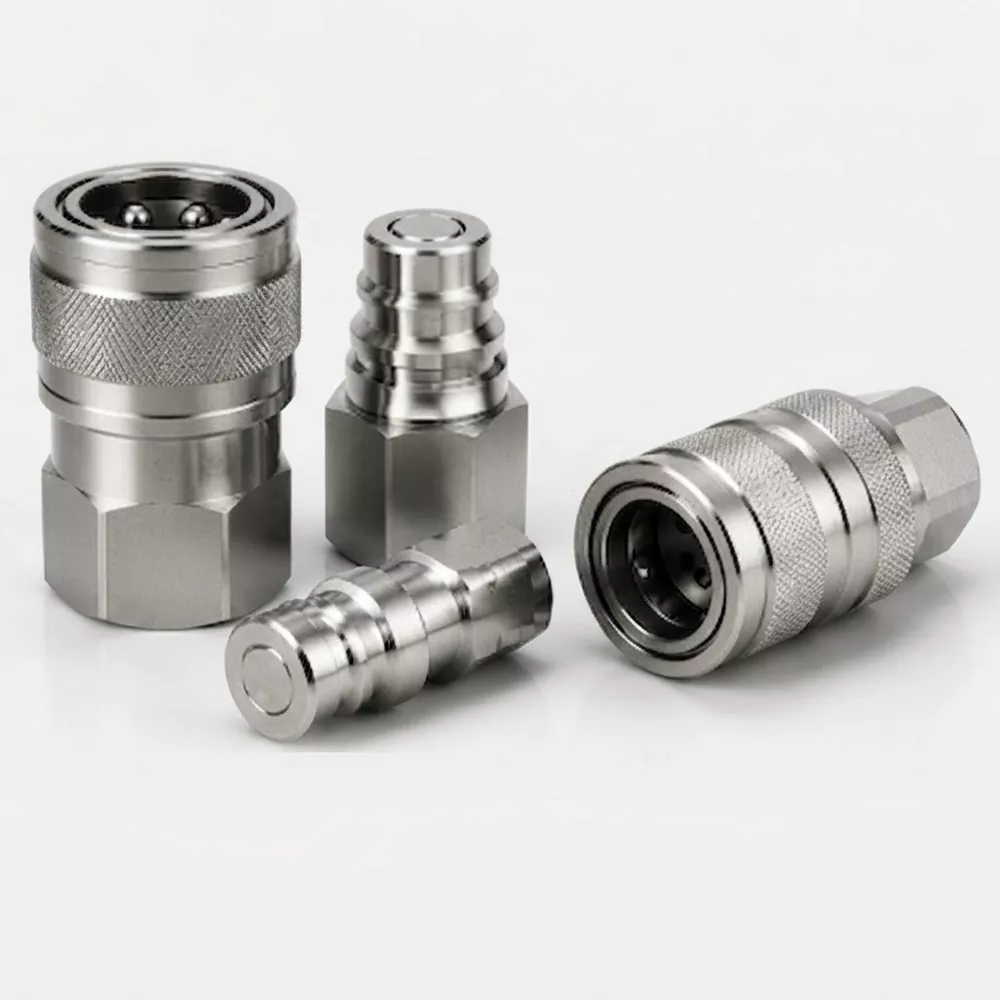 Отворете Quick Coupling